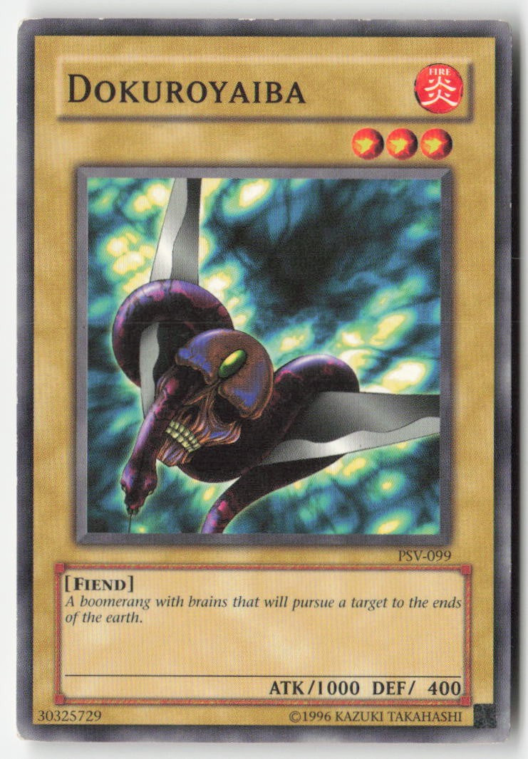 Dokuroyaiba PSV-099 Unlimited Common Moderately Played, Front