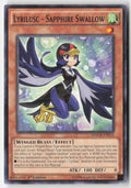 Lyrilusc - Sapphire Swallow MACR-EN013 1st Edition Common Moderately Played