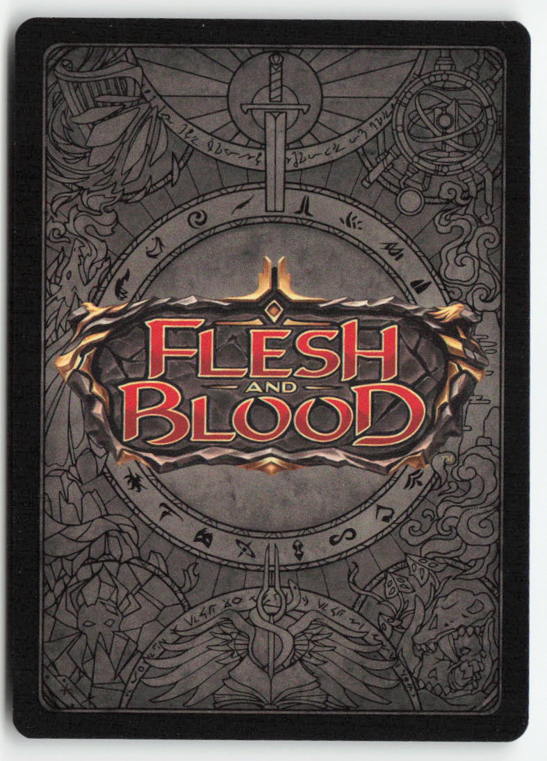 Wallop (Red) #HVY080 - Heavy Hitters - Flesh and Blood - Common - Near Mint, Back