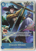 Dracule Mihawk (Reprint) (PRB-02 Reprint) OP09-048 Foil Super Rare Lightly Played
