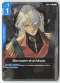 Beneath the Mask GD02-101 Uncommon Normal Lightly Played