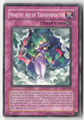 Ninjitsu Art of Transformation AST-052 Unlimited Common Moderately Played
