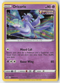 Oricorio SWSH210 Holo SWSH Black Star Promos Moderately Played