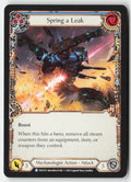 Spring a Leak (Blue) #EVO152 - Bright Lights - Flesh and Blood - Rare - Near Mint