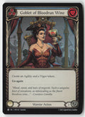 Goblet of Bloodrun Wine #HVY133 - Heavy Hitters - Flesh and Blood - Common - Near Mint