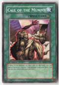 Call of the Mummy SD2-EN022 1st Edition Common Moderately Played