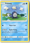 Poliwag 30/149 Regular Sun & Moon Moderately Played