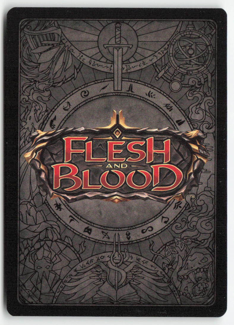 Draw Swords (Red) #HVY121 - Heavy Hitters - Flesh and Blood - Common - Near Mint