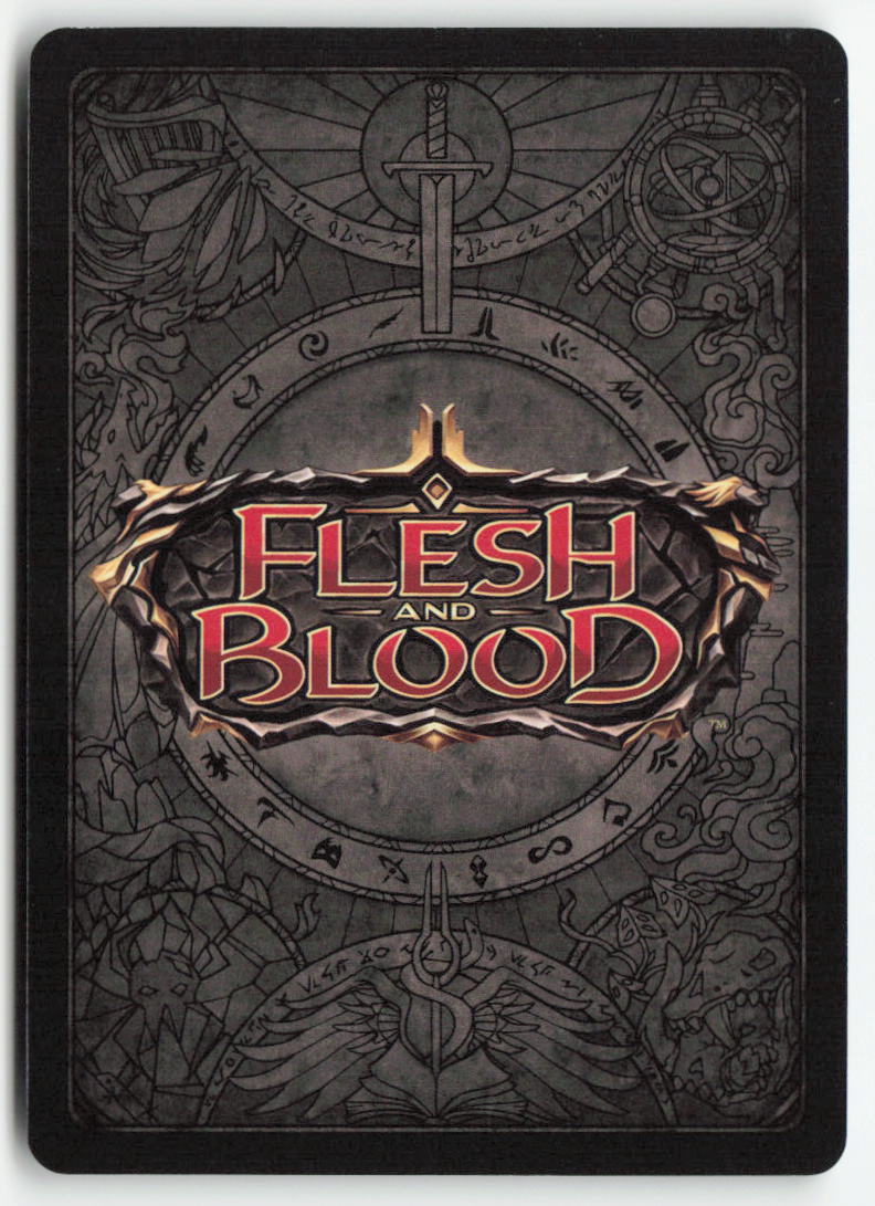 Lay Waste (Blue) #EVO209 - Bright Lights - Flesh and Blood - Common - Near Mint, Back
