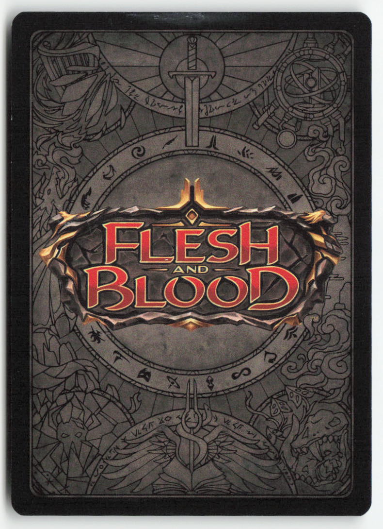 Clash of Agility (Red) #HVY157 - Heavy Hitters - Flesh and Blood - Rare - Near Mint, Back