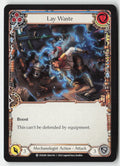 Lay Waste (Blue) #EVO209 - Bright Lights - Flesh and Blood - Common - Near Mint
