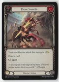 Draw Swords (Red) #HVY121 - Heavy Hitters - Flesh and Blood - Common - Near Mint