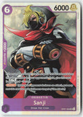 Sanji (Reprint) (PRB-02 Reprint) OP07-064 Foil Super Rare Lightly Played