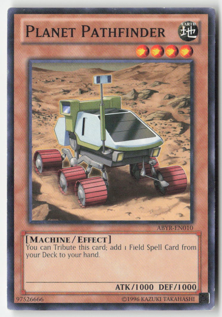 Planet Pathfinder ABYR-EN010 Unlimited Common Moderately Played