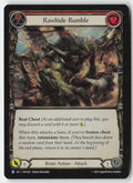Rawhide Rumble (Red) #HVY023 - Heavy Hitters - Flesh and Blood - Rare - Near Mint