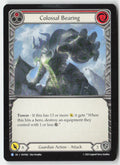 Colossal Bearing #HVY062 - Heavy Hitters - Flesh and Blood - Rare - Near Mint