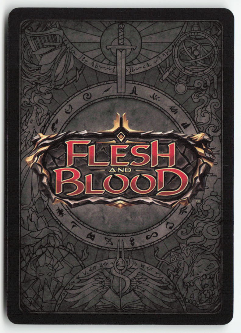 Cognition Field (Red) #EVO117 - Bright Lights - Flesh and Blood - Rare - Near Mint, Back