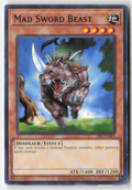 Mad Sword Beast (25th Anniversary) PSV-EN091 Unlimited Rare Moderately Played