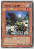 Piranha Army AST-026 Unlimited Common Moderately Played
