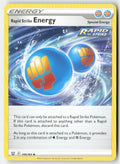 Rapid Strike Energy 140/163 Regular Battle Styles Moderately Played