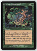 Deep Reconnaissance ODY 236 Uncommon Moderately Played