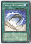 Cyclone Boomerang DP03-EN015 1st Edition Common Moderately Played
