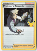 Professor's Research (Professor Oak) 23/25 Holo Celebrations Moderately Played