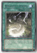 Miraculous Rebirth CDIP-EN044 1st Edition Rare Moderately Played