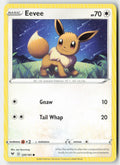 Eevee 130/185 Regular Vivid Voltage Moderately Played