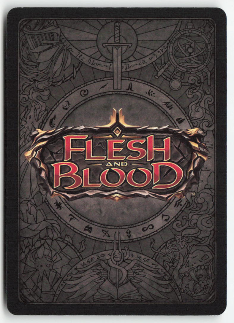 Gas Up (Blue) #EVO224 - Bright Lights - Flesh and Blood - Common - Near Mint, Back