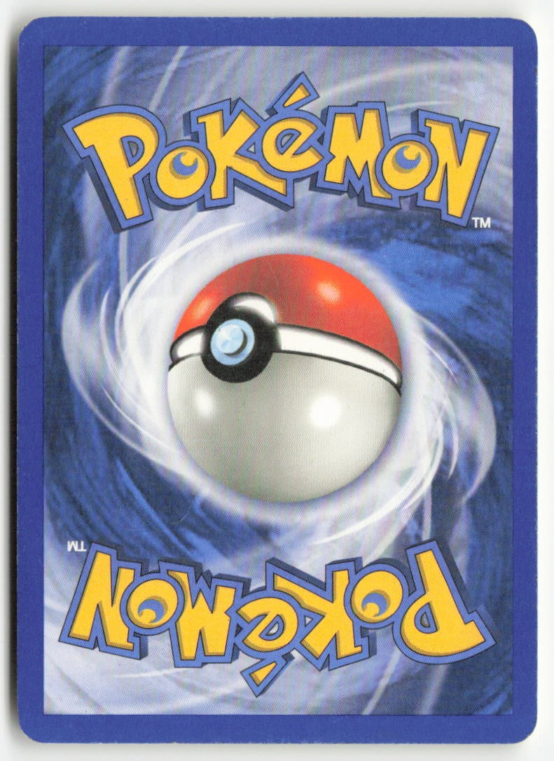 Treecko 75/109 Regular Ruby & Sapphire Moderately Played, Back