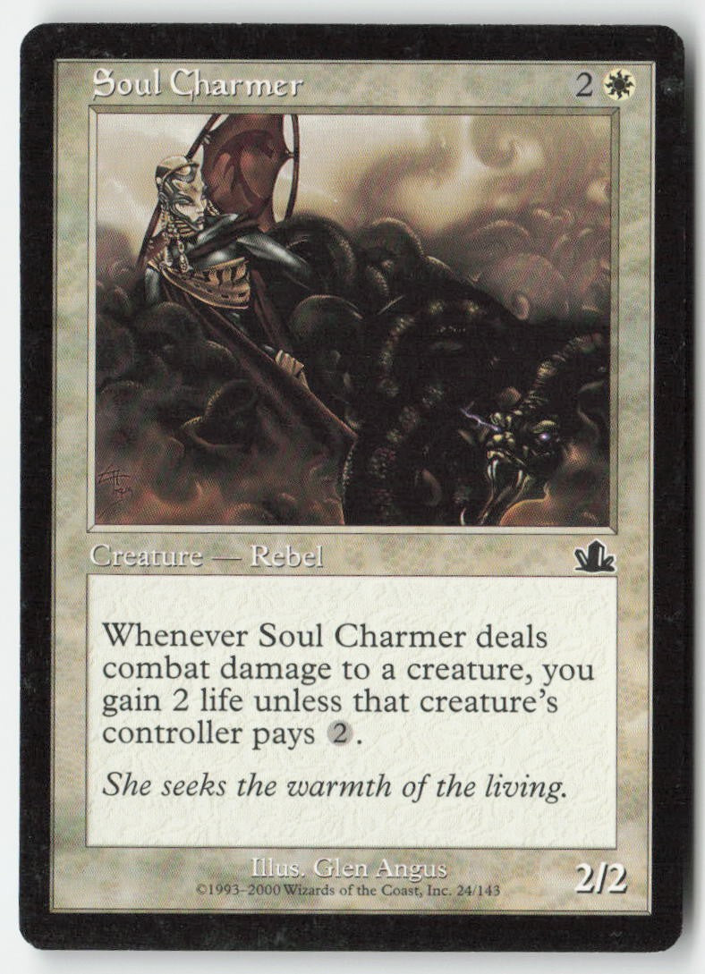 Soul Charmer PCY 24 Common Moderately Played