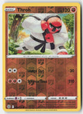 Throh 080/172 Reverse Holo Brilliant Stars Moderately Played