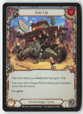 Gas Up (Blue) #EVO224 - Bright Lights - Flesh and Blood - Common - Near Mint