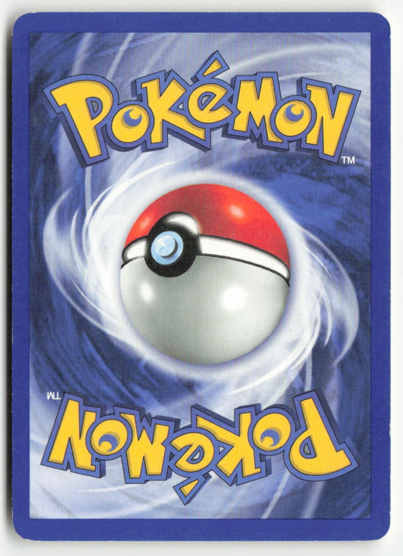 Ekans 56/82 Regular Team Rocket Moderately Played, Back