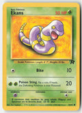 Ekans 56/82 Regular Team Rocket Moderately Played