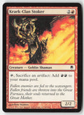 Krark-Clan Stoker DST 65 Common Moderately Played