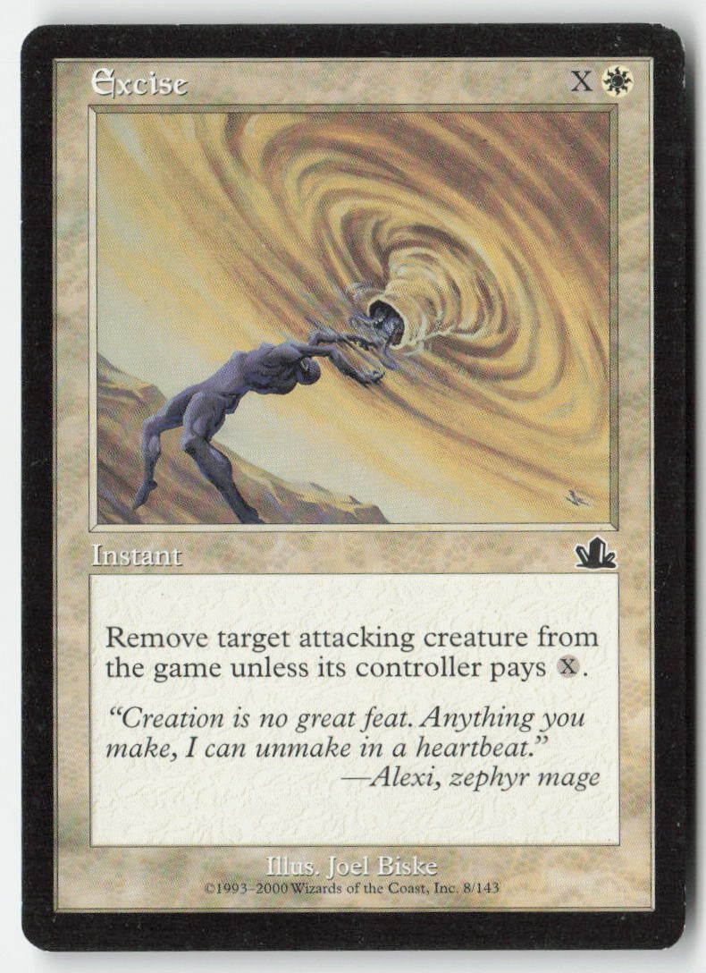 Excise PCY 8 Common Moderately Played