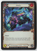 MetEx (Blue) #EVO203 - Bright Lights - Flesh and Blood - Common - Near Mint