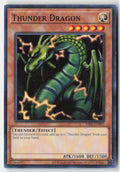 Thunder Dragon (25th Anniversary) MRD-EN097 Unlimited Common Moderately Played