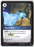 Shock Blast #059/166 - Vendetta - Riftbound - Uncommon - Lightly Played