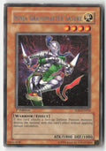 Ninja Grandmaster Sasuke SOD-EN019 1st Edition Rare Moderately Played