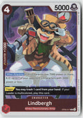 Lindbergh OP05-017 Foil Rare Lightly Played