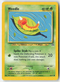 Weedle 70/75 Regular Neo Discovery Moderately Played