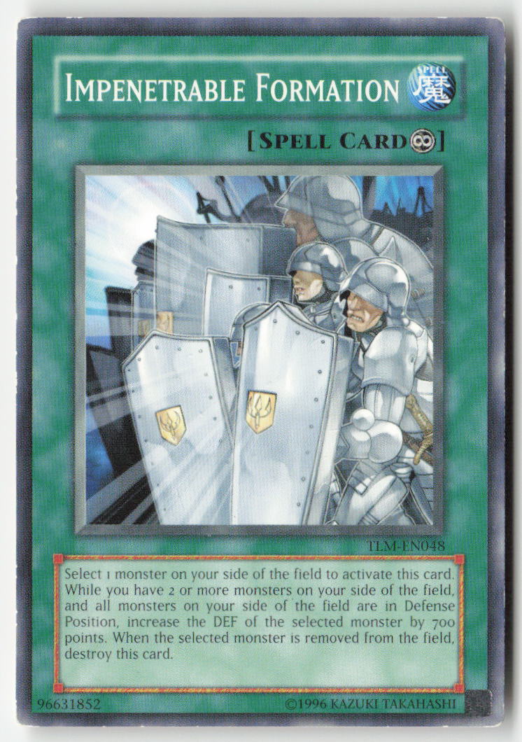 Impenetrable Formation TLM-EN048 Unlimited Common Moderately Played
