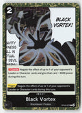 Black Vortex (Pirate Foil) OP09-097 Foil Common Lightly Played