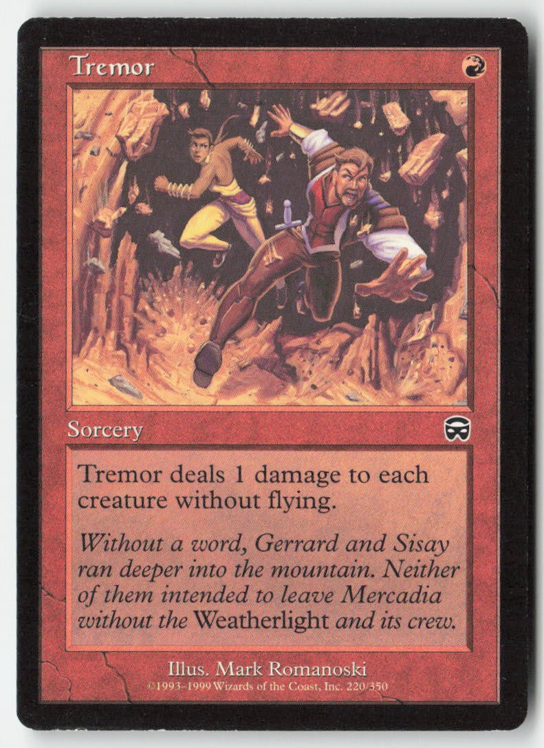 Tremor MMQ 220 Common Moderately Played