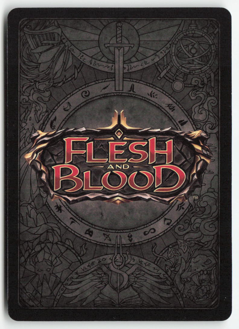 Dissolving Shield (Red) #EVO087 - Bright Lights - Flesh and Blood - Common - Near Mint, Back