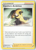 Cynthia's Ambition 138/172 Regular Brilliant Stars Moderately Played