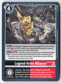 Legend-Arms Alliance ST13-16 Normal Common Near Mint